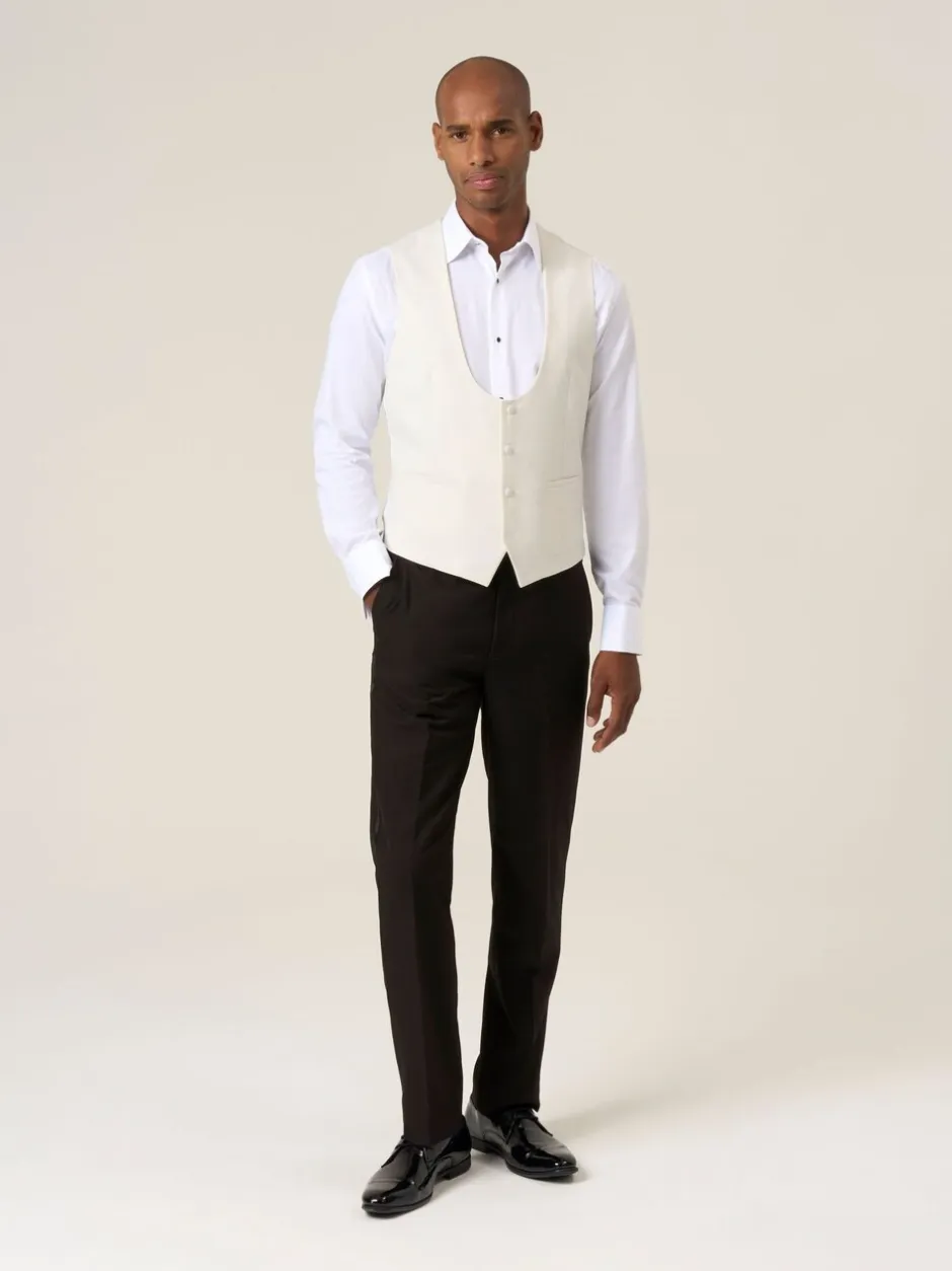 Vesten|Skopes Bogart Scoop Suit Waistcoat