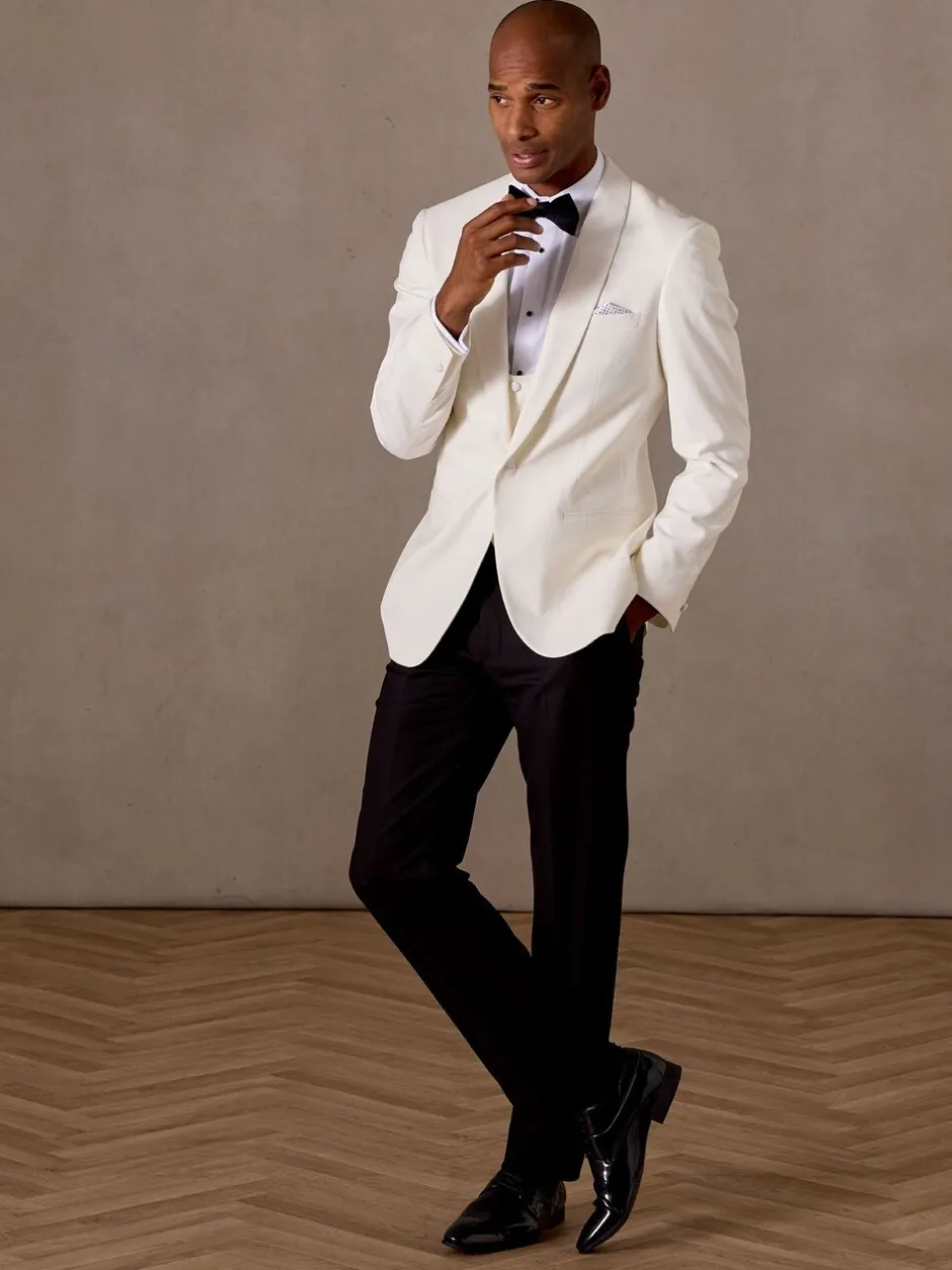 Vesten|Skopes Bogart Scoop Suit Waistcoat