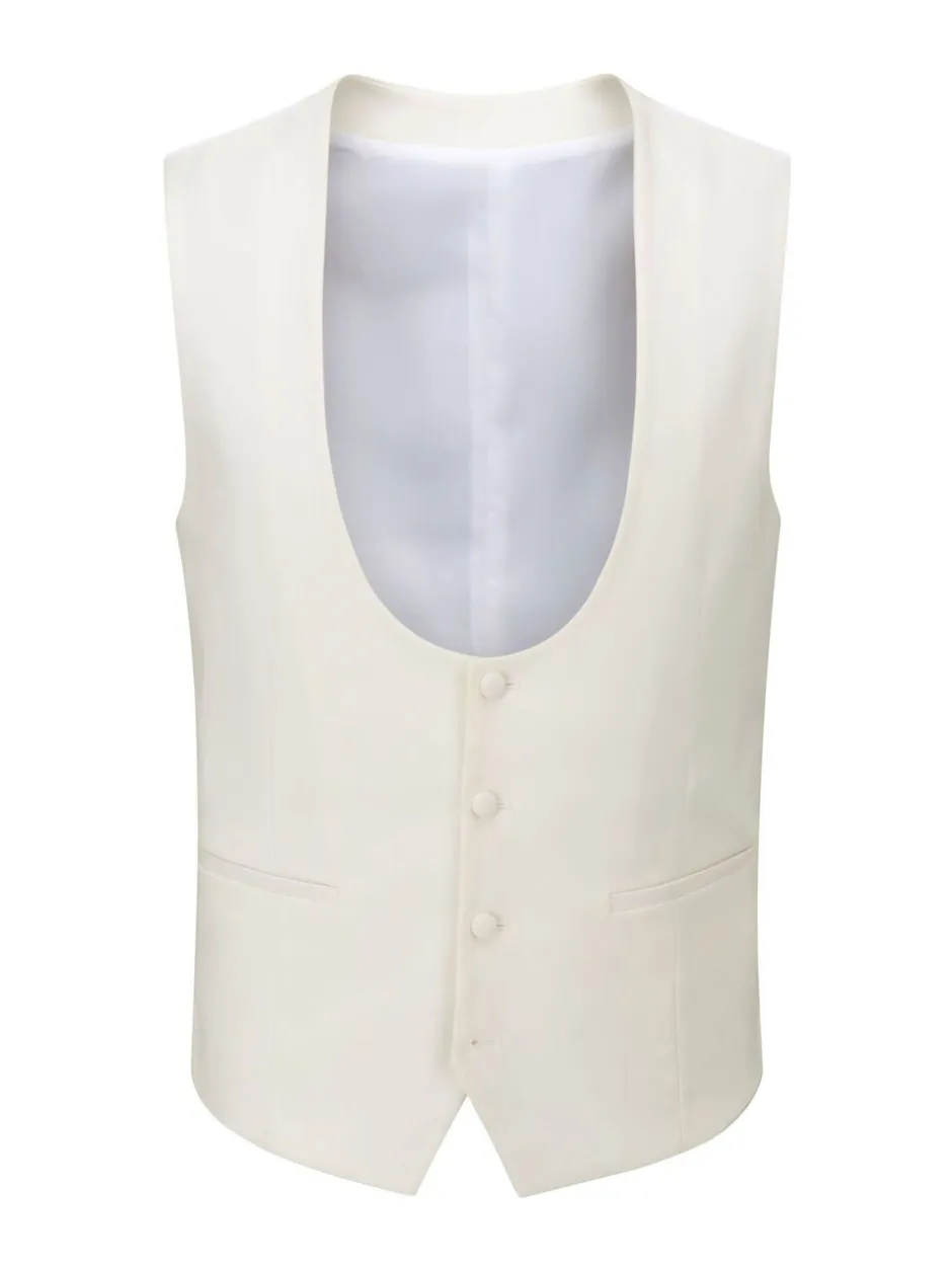 Vesten|Skopes Bogart Scoop Suit Waistcoat