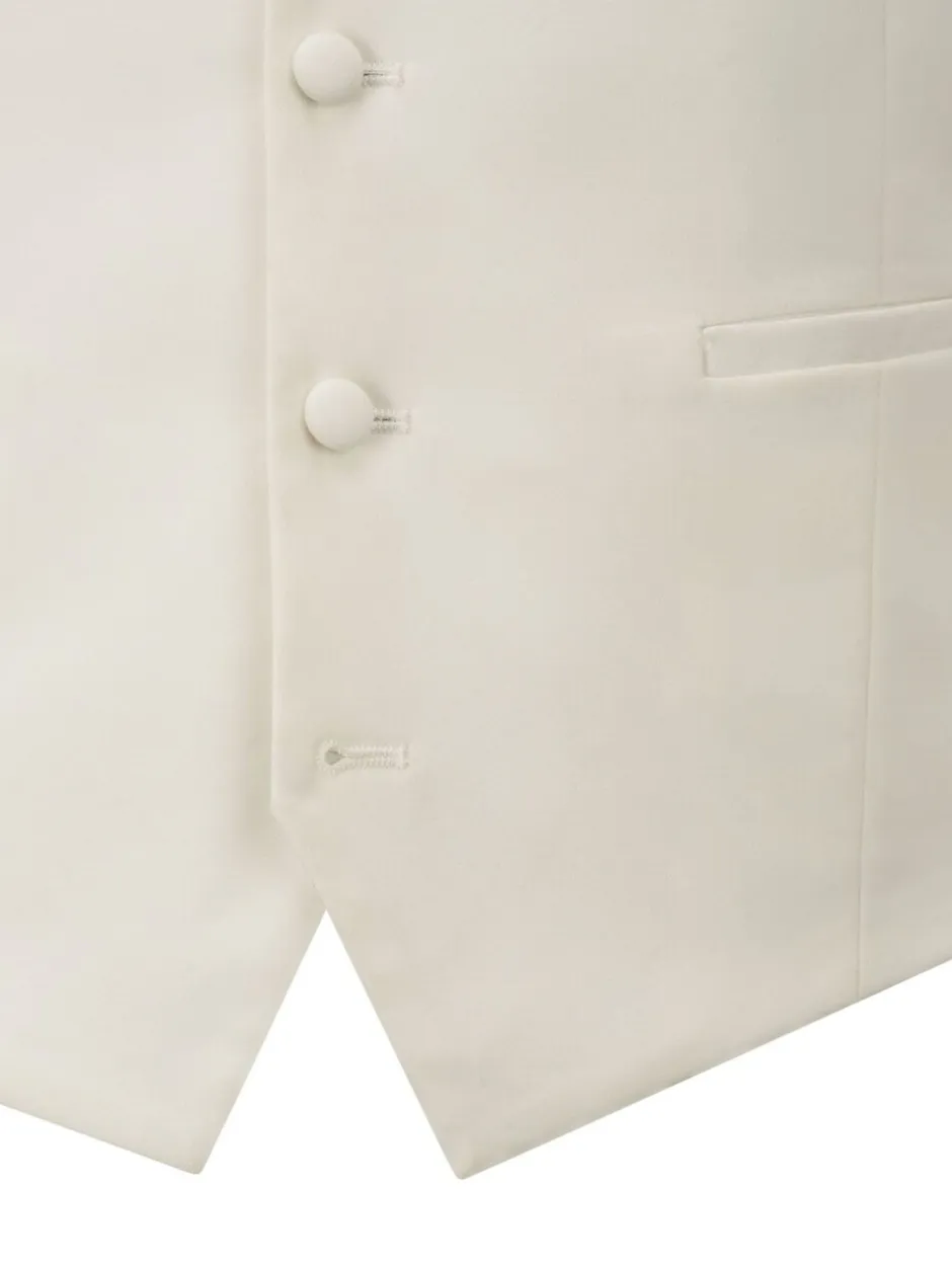 Vesten|Skopes Bogart Scoop Suit Waistcoat