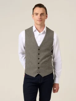 Vesten*Skopes Boston Check Waistcoat