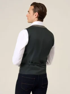 Vesten*Skopes Boston Check Waistcoat