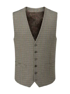 Vesten*Skopes Boston Check Waistcoat