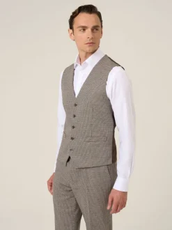 Vesten*Skopes Cannon Houndstooth Suit Waistcoat