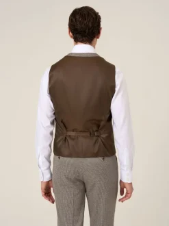 Vesten*Skopes Cannon Houndstooth Suit Waistcoat