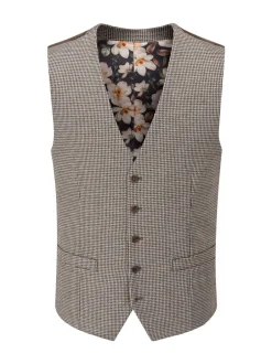 Vesten*Skopes Cannon Houndstooth Suit Waistcoat