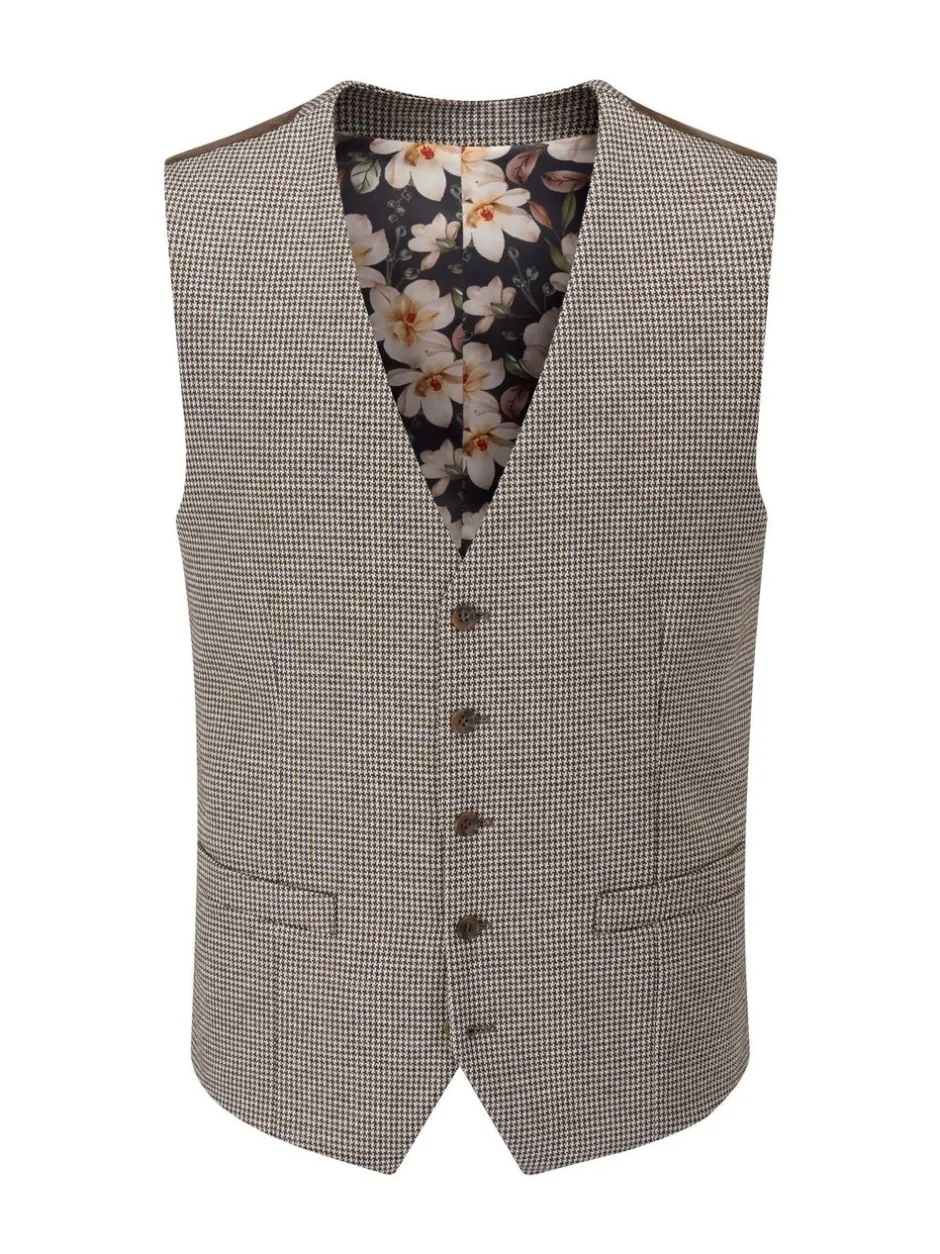 Vesten*Skopes Cannon Houndstooth Suit Waistcoat