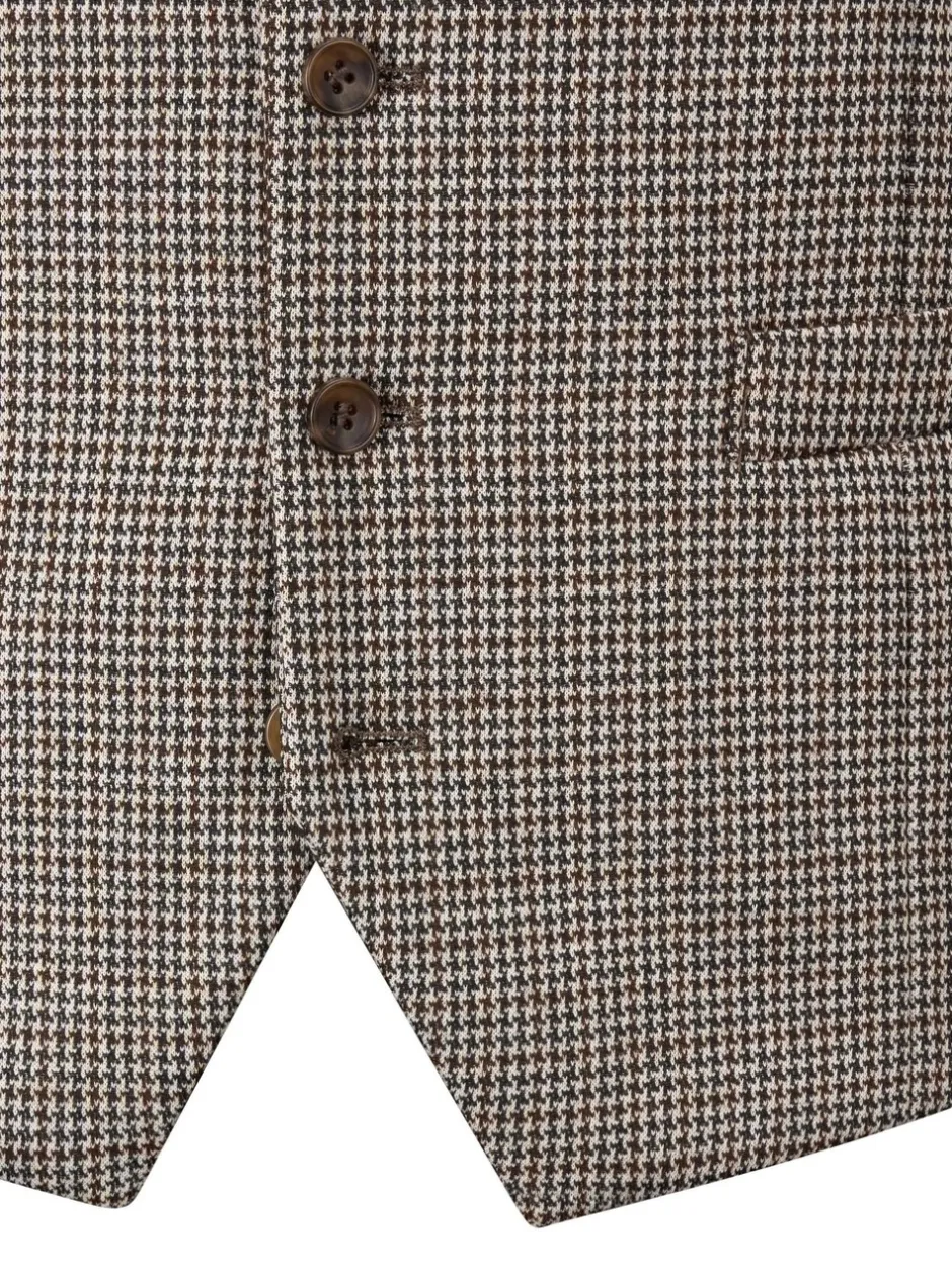 Vesten*Skopes Cannon Houndstooth Suit Waistcoat