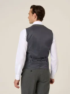 Vesten|Skopes Cassius Stripe Suit Waistcoat