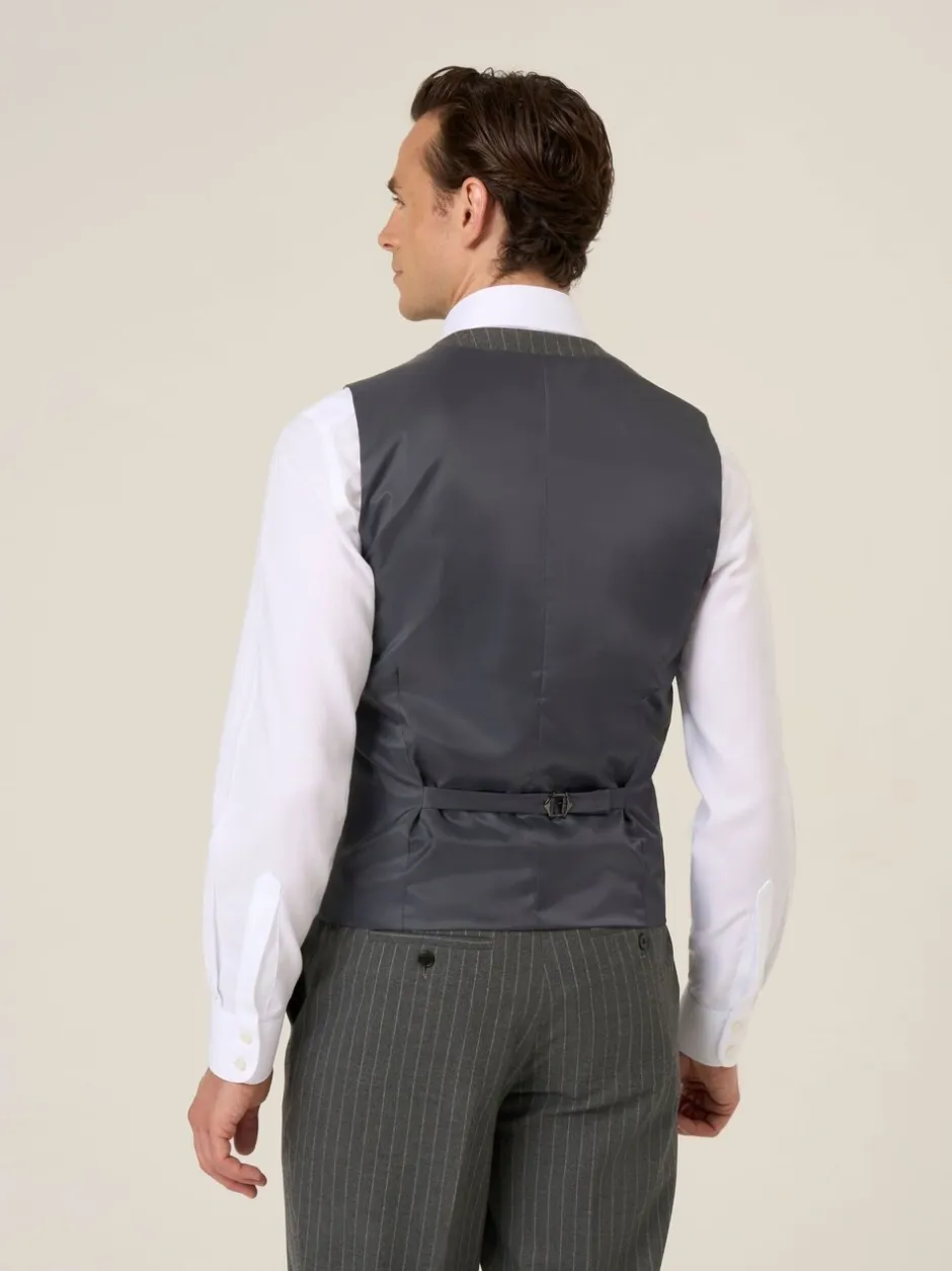 Vesten|Skopes Cassius Stripe Suit Waistcoat