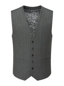 Vesten|Skopes Cassius Stripe Suit Waistcoat