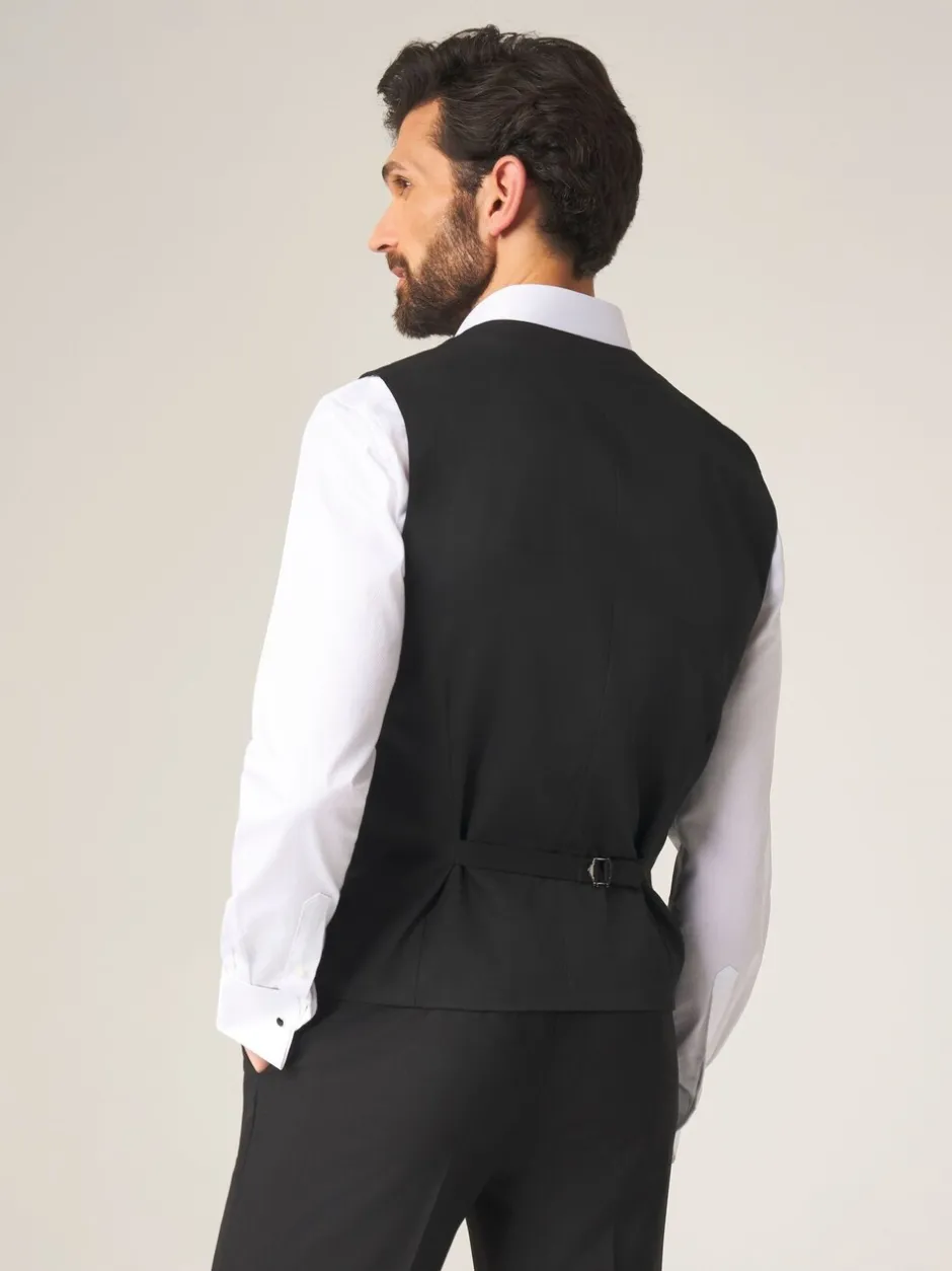 Vesten|Skopes Single Breasted Ronson Dinner Suit Waistcoat