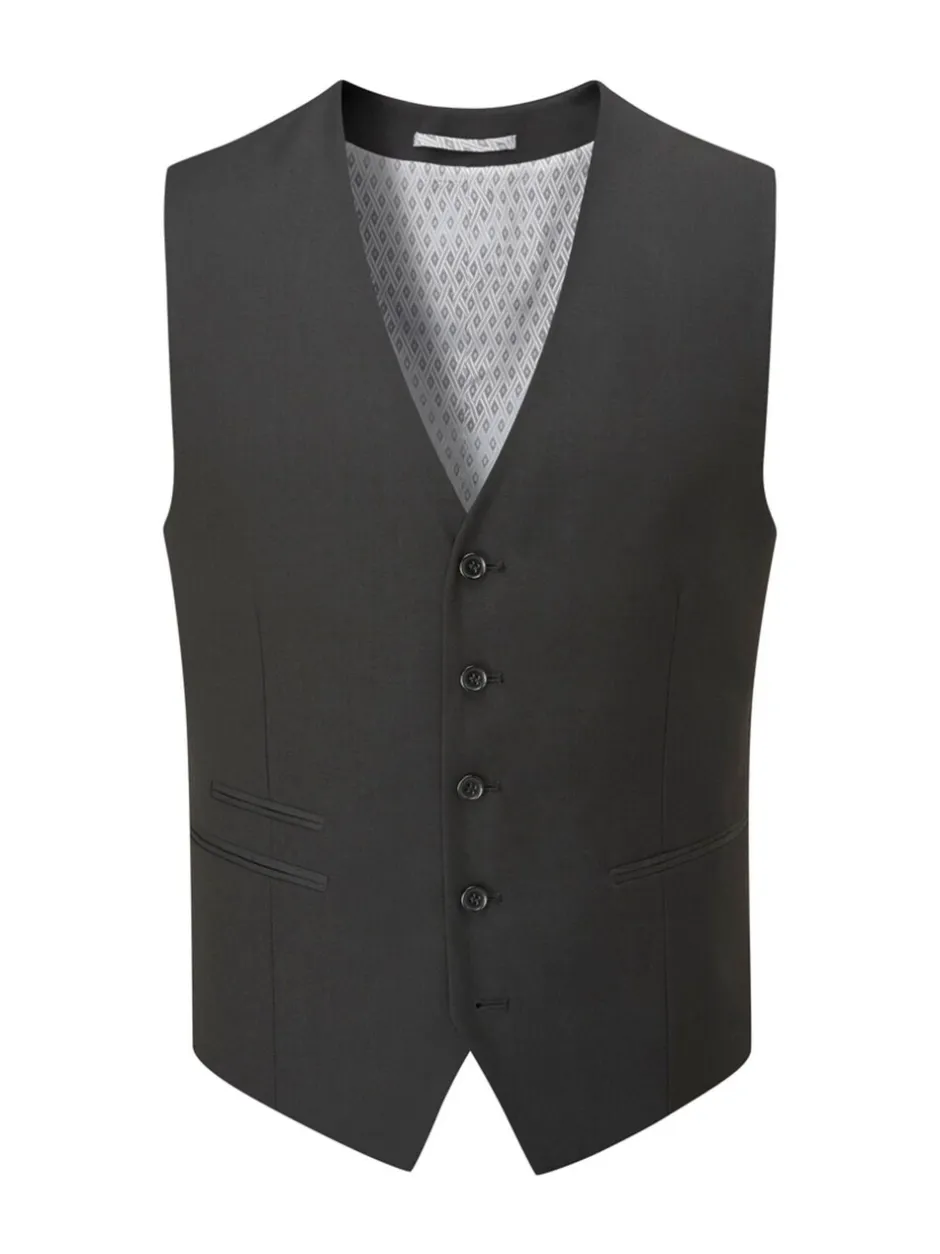 Vesten|Skopes Single Breasted Ronson Dinner Suit Waistcoat