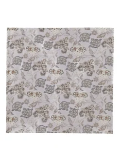 Stropdassen En Pochets*Skopes Floral Silk Tie and Pocket Squares Set