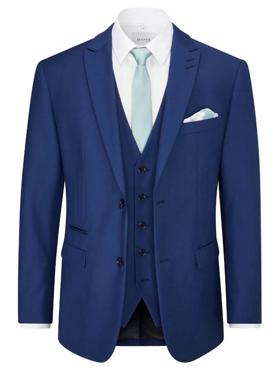 Blazers En Business-Jasjes|Pakken*Skopes Tailored Fit Kennedy-pak: Jas