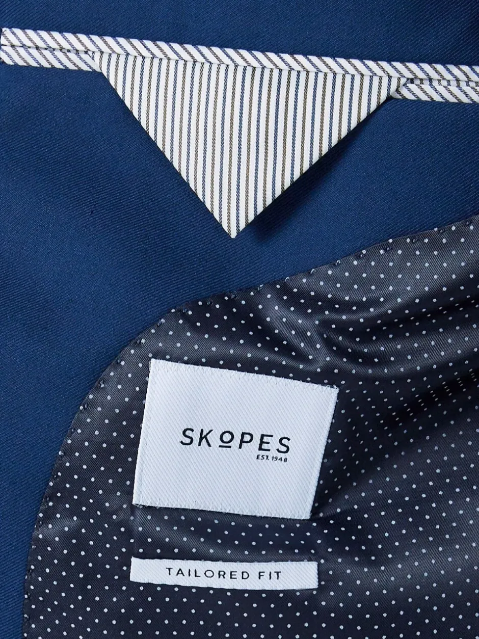 Blazers En Business-Jasjes|Pakken*Skopes Tailored Fit Kennedy-pak: Jas