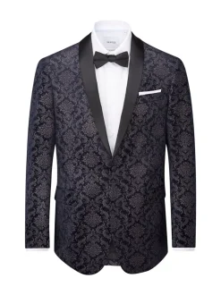 Smokings En Feestkleding|Skopes Tailored Fit Tiesto Fluwelen Dinner Jack