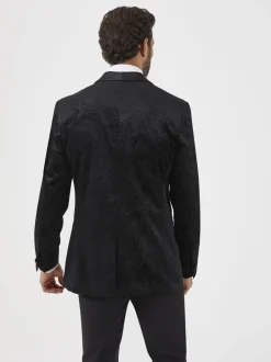 Smokings En Feestkleding*Skopes Westwood modieus gesneden paisley-jack
