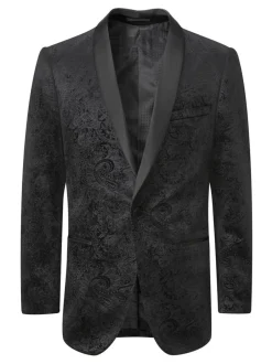 Smokings En Feestkleding*Skopes Westwood modieus gesneden paisley-jack