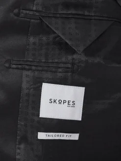 Smokings En Feestkleding*Skopes Westwood modieus gesneden paisley-jack