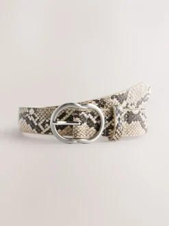 Ceintuurs*Next Slangenprint - Normale PU-riem