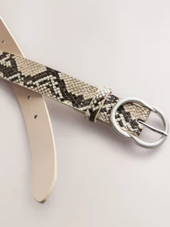 Ceintuurs*Next Slangenprint - Normale PU-riem