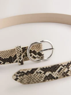 Ceintuurs*Next Slangenprint - Normale PU-riem