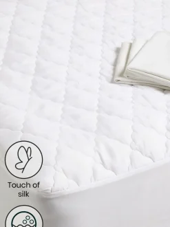 Dekbedden En Kussens|Next Sleep In Silk beschermer