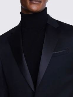 Smokings En Feestkleding|DKNY Slim Fit Smokingjasje met Notch Revers