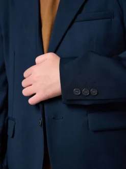 Kostuums En Herenvesten*smALLSAINTS Boys Slim Fit Moad Suit Jacket