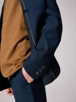 Kostuums En Herenvesten*smALLSAINTS Boys Slim Fit Moad Suit Jacket