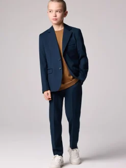 Kostuums En Herenvesten*smALLSAINTS Boys Slim Fit Moad Suit Jacket