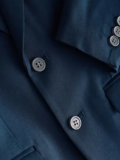 Kostuums En Herenvesten*smALLSAINTS Boys Slim Fit Moad Suit Jacket