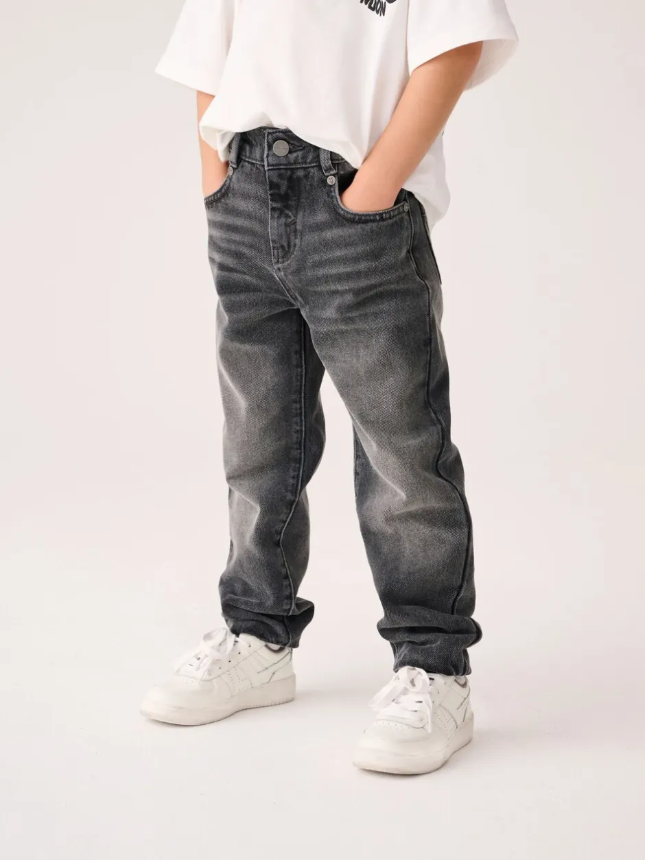 Jeans|smALLSAINTS Boys Straight Fit Denim 100% Cotton Jeans