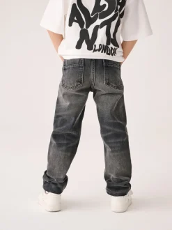 Jeans|smALLSAINTS Boys Straight Fit Denim 100% Cotton Jeans