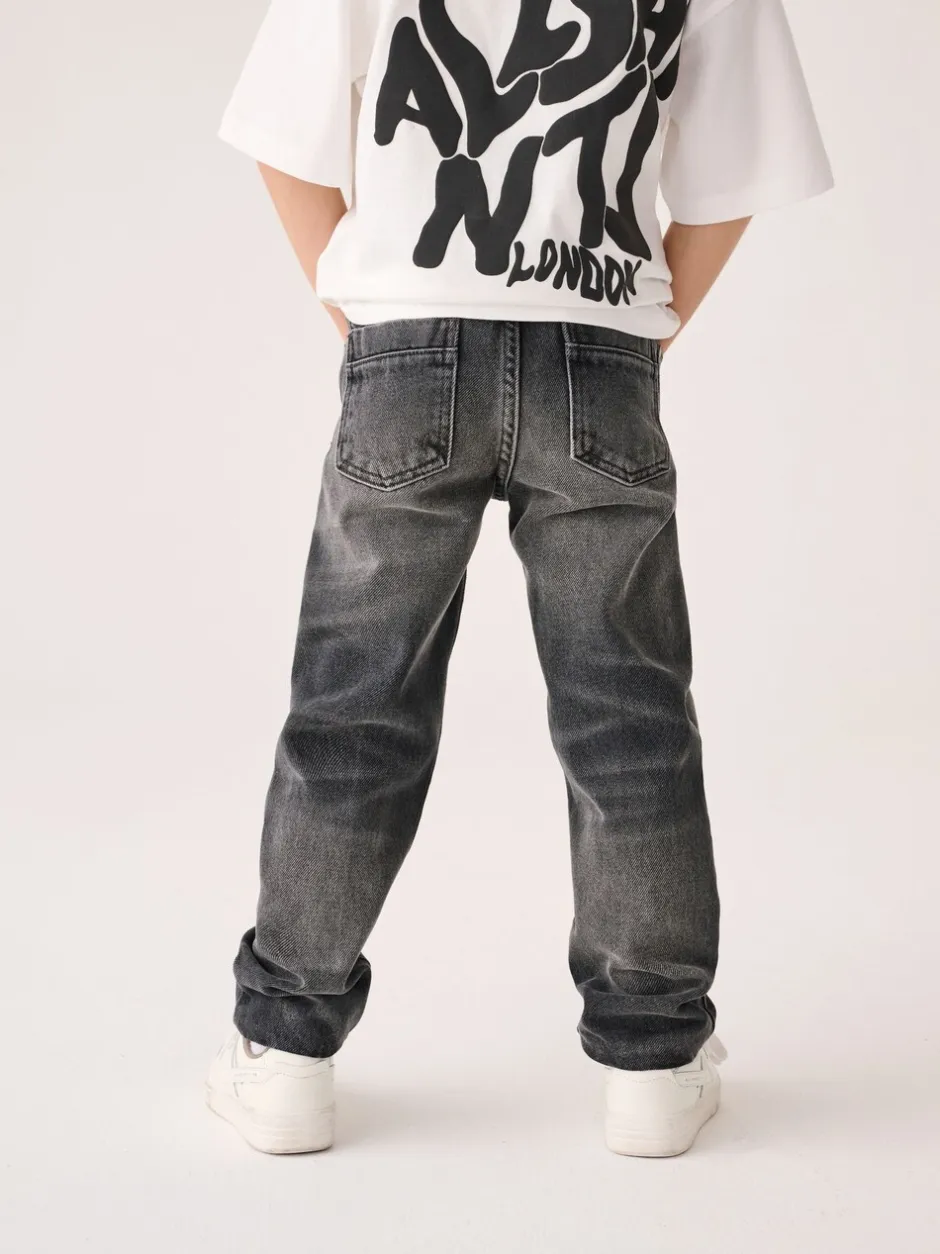 Jeans|smALLSAINTS Boys Straight Fit Denim 100% Cotton Jeans
