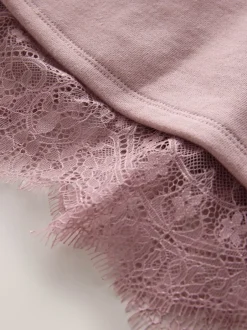 Jurken|Jurken|smALLSAINTS Lee Lace Younger Girls Sweat Dress