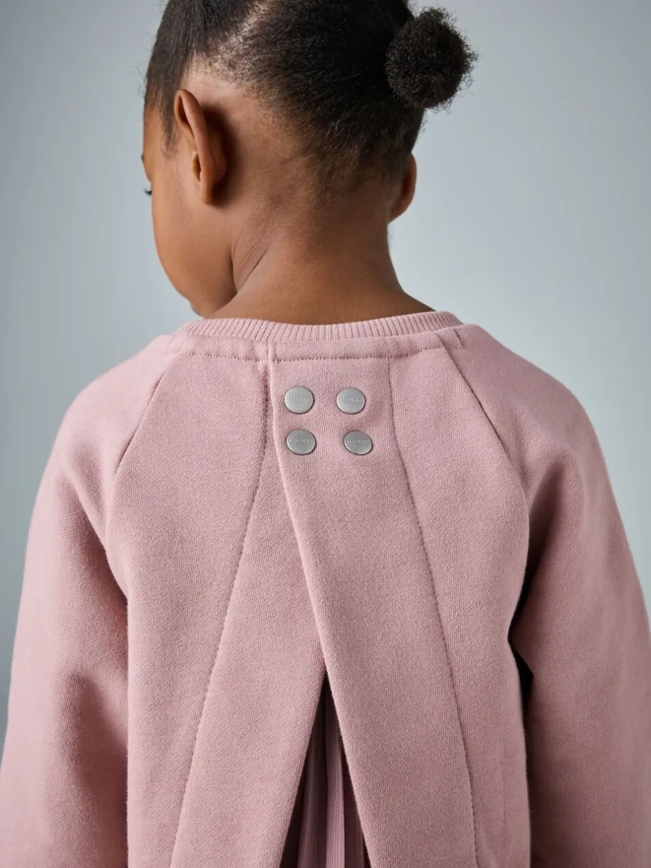 Jurken|Jurken|smALLSAINTS Lee Lace Younger Girls Sweat Dress