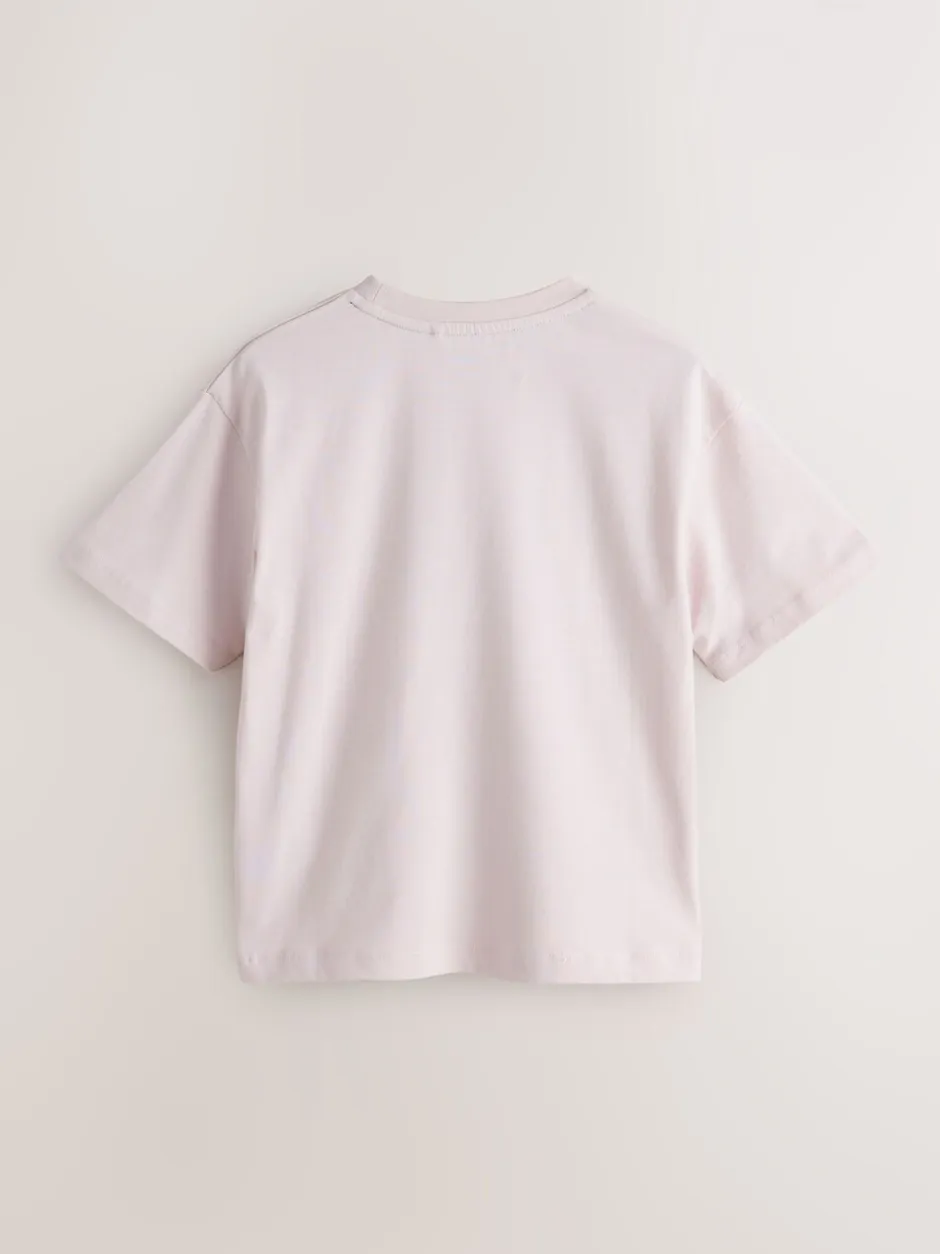 T-Shirts*smALLSAINTS Script Logo Crew Neck Relaxed T-Shirts 3 Pack