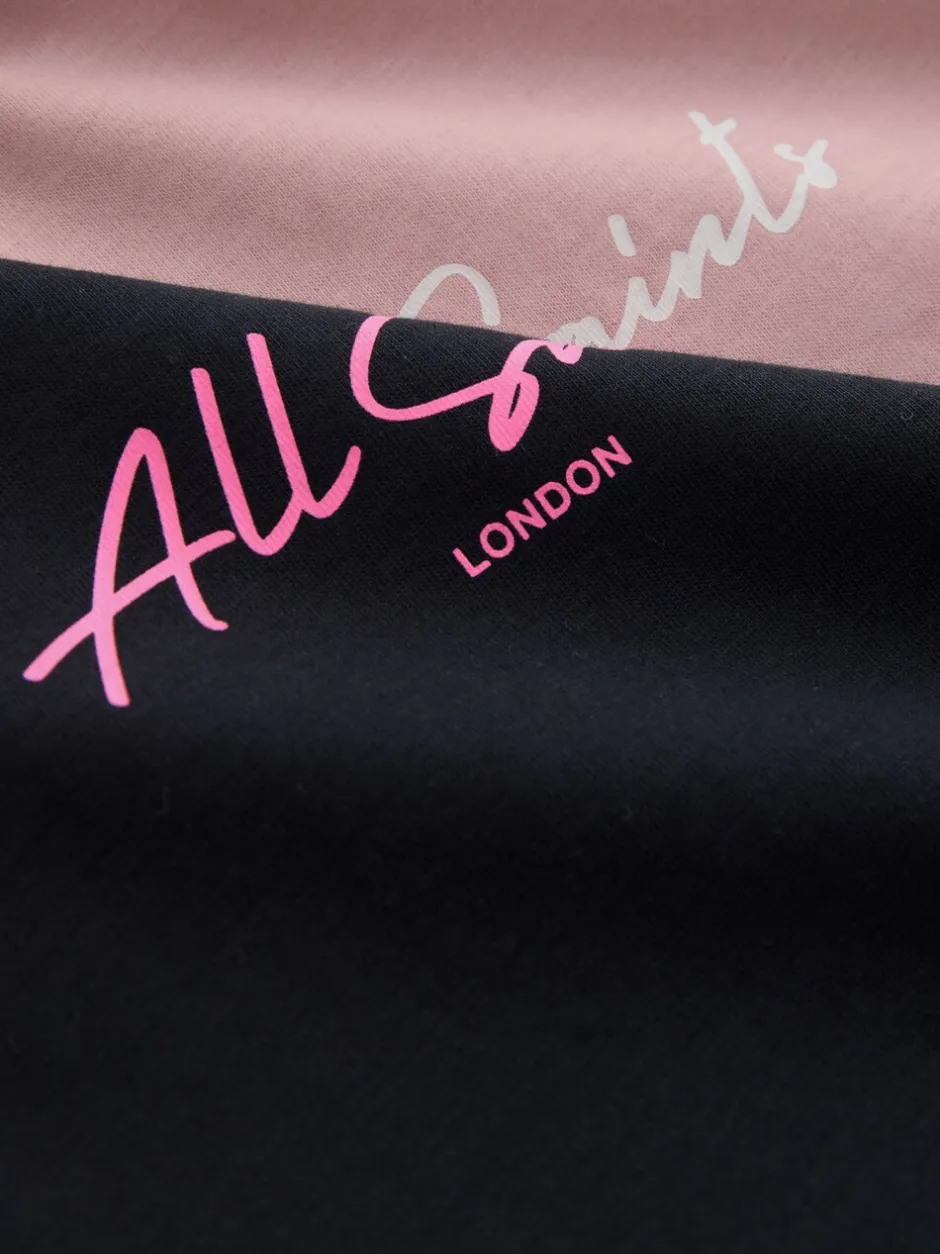 T-Shirts*smALLSAINTS Script Logo Crew Neck Relaxed T-Shirts 3 Pack