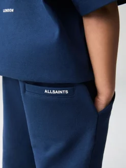 Shorts*smALLSAINTS Tierra set van T-shirt en sweatshorts voor jonge jongens, van 100% katoen