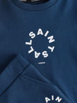 Shorts*smALLSAINTS Tierra set van T-shirt en sweatshorts voor jonge jongens, van 100% katoen