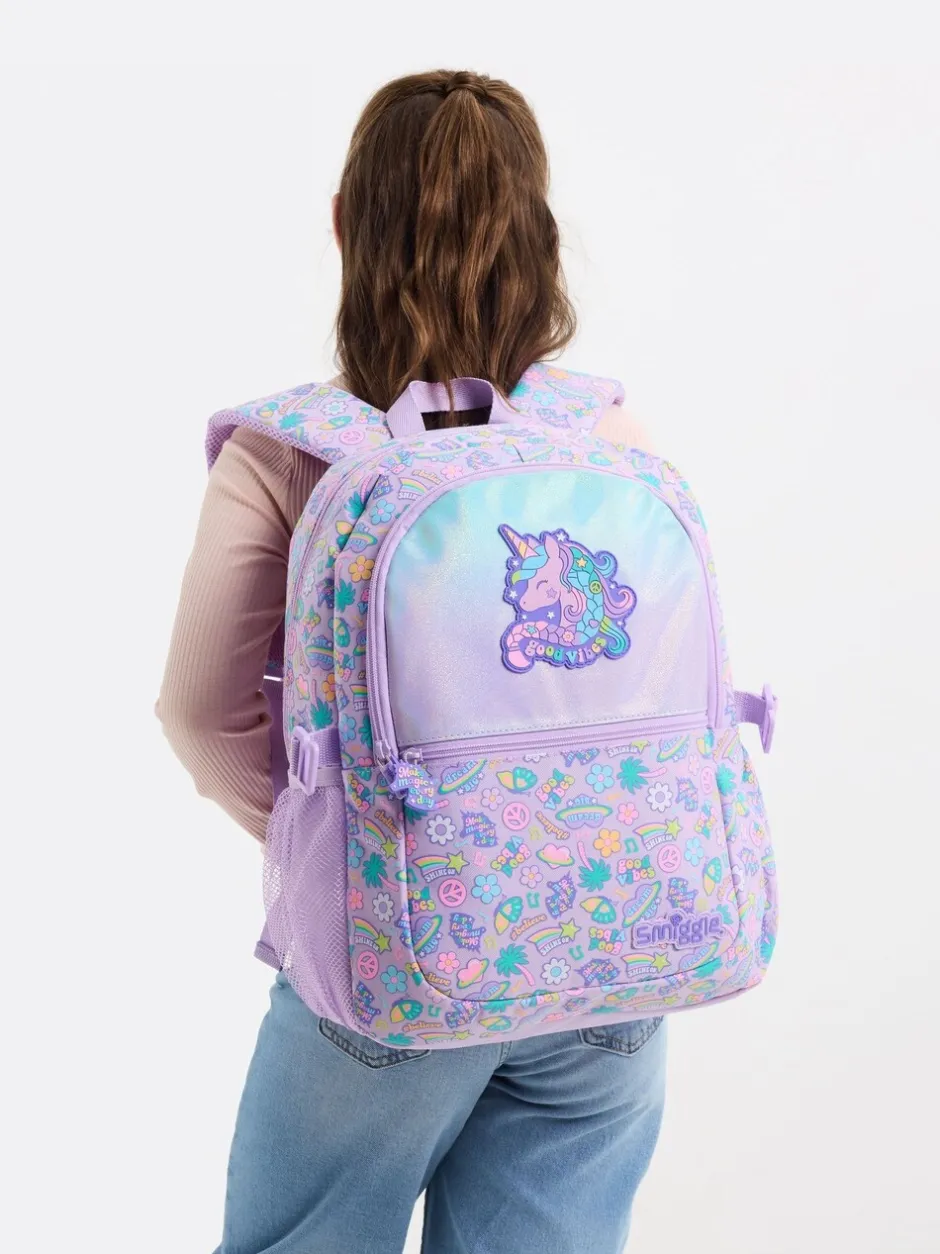Tassen|Tassen|Smiggle All Stars Classic Attach Backpack