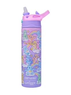 Schoolkleding|Smiggle Care Bears Insulated Stainless Steel Flip Drink 520Ml Bottle