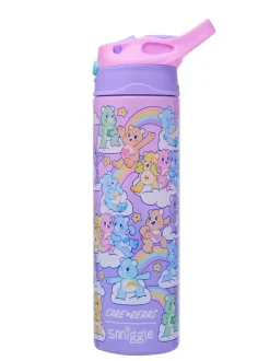 Schoolkleding|Smiggle Care Bears Insulated Stainless Steel Flip Drink 520Ml Bottle