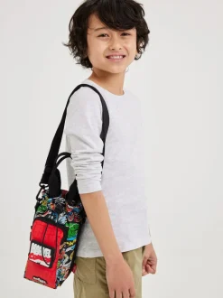 Tassen|Tassen*Smiggle Marvel Bottle Bag With Strap