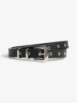 Ceintuurs|Friends Like These - Belts 3 Pack Snake Print, Burgandy and Black