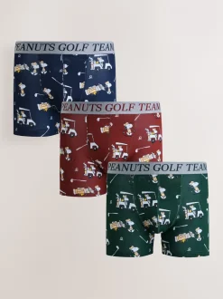 Ondergoed|Ondergoed*Next Snoopy Golf Print - Boxershorts