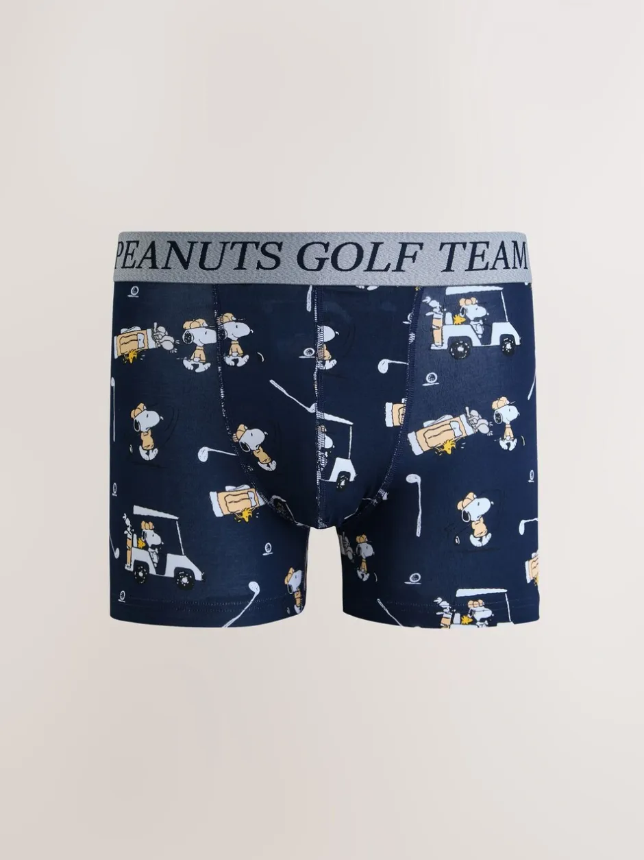 Ondergoed|Ondergoed*Next Snoopy Golf Print - Boxershorts