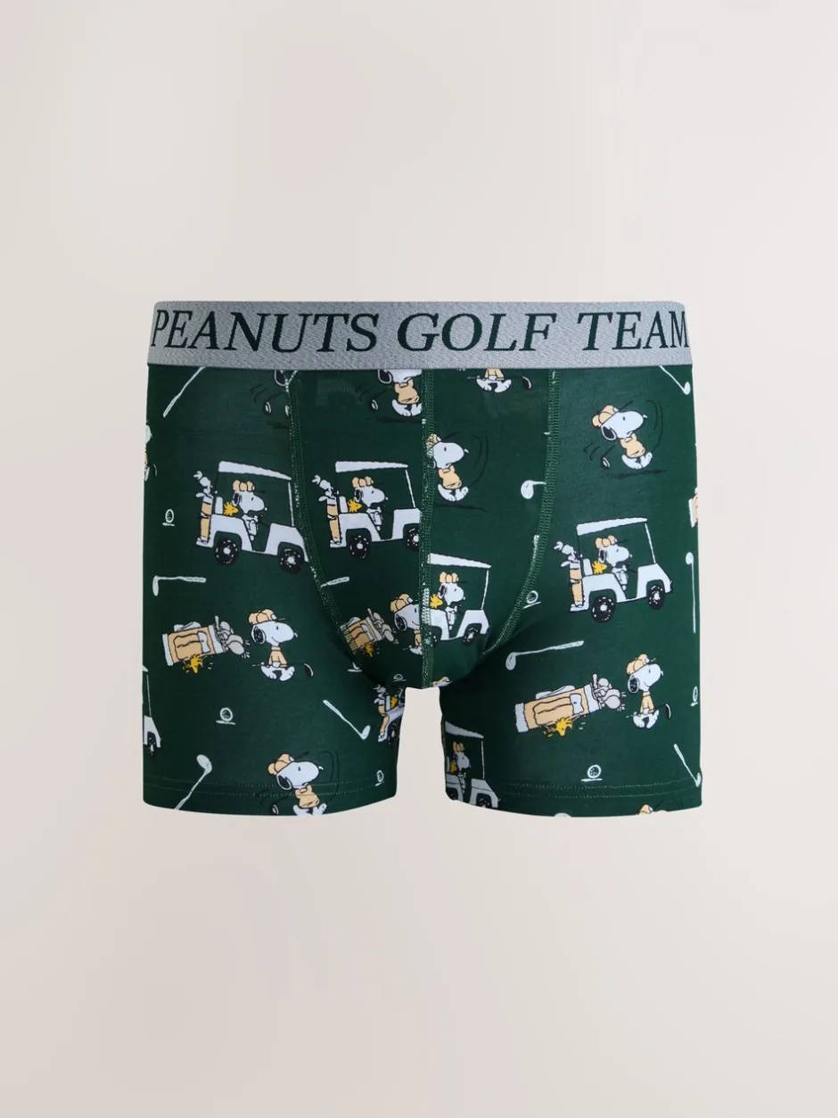 Ondergoed|Ondergoed*Next Snoopy Golf Print - Boxershorts